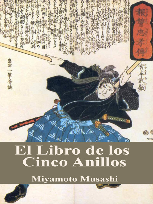 Title details for El Libro de los Cinco Anillos by Musashi Miyamoto - Available